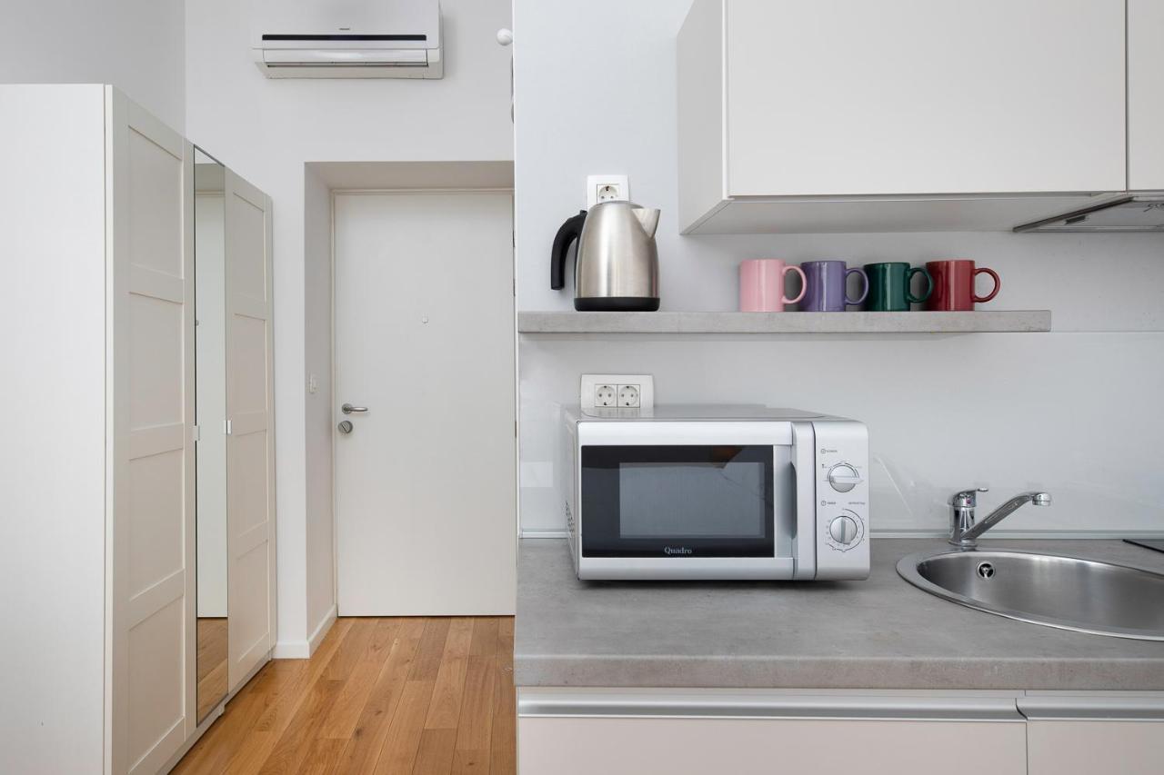 Modern Studio Near Park Zrinjevac And Main Square Zagreb Ngoại thất bức ảnh